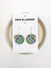 Load image into Gallery viewer, Holiday Bulbs Dangle Earrings