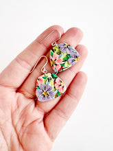Load image into Gallery viewer, Neon Spring Medium Dangle Earrings
