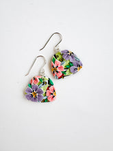Load image into Gallery viewer, Neon Spring Medium Dangle Earrings
