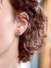 Load image into Gallery viewer, Holiday Bulbs Stud Earrings