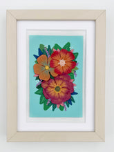 Load image into Gallery viewer, Small Floral Bouquet: Aqua