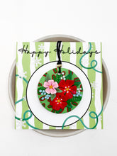 Load image into Gallery viewer, Small Floral Ornament 2