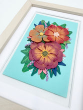 Load image into Gallery viewer, Small Floral Bouquet: Aqua