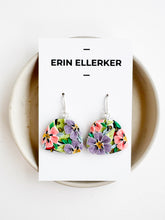 Load image into Gallery viewer, Neon Spring Medium Dangle Earrings