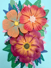 Load image into Gallery viewer, Small Floral Bouquet: Aqua