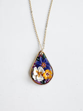 Load image into Gallery viewer, Indigo Garden Pendant Necklace