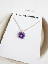 Load image into Gallery viewer, Violet Simple Gold Necklace