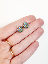 Load image into Gallery viewer, Holiday Bulbs Stud Earrings