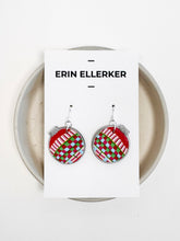 Load image into Gallery viewer, Holiday Bulbs Dangle Earrings