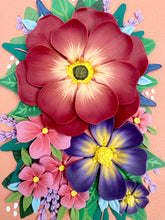 Load image into Gallery viewer, Small Floral Bouquet: Apricot