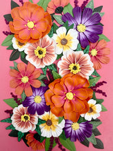 Load image into Gallery viewer, Medium Floral Bouquet: Watermelon
