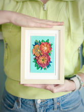 Load image into Gallery viewer, Small Floral Bouquet: Aqua