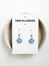 Load image into Gallery viewer, Forget-me-not Dainty Dangle (Gold) Earrings