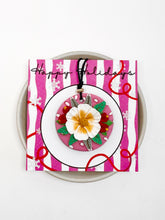 Load image into Gallery viewer, Small Floral Ornament 3