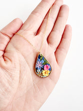 Load image into Gallery viewer, Bright Bouquet Pendant Necklace