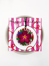 Load image into Gallery viewer, Small Floral Ornament 7