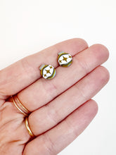 Load image into Gallery viewer, Holiday Bulbs Stud Earrings