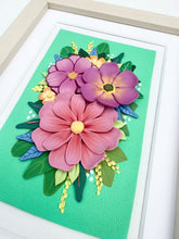 Load image into Gallery viewer, Small Floral Bouquet: Seafoam