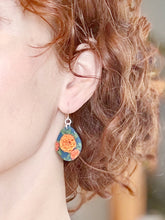 Load image into Gallery viewer, Marigold Medium Dangle Earrings
