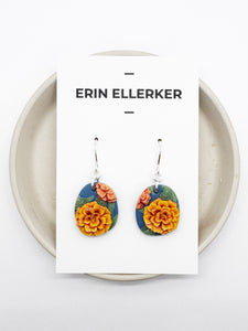 Marigold Small Dangle Earrings