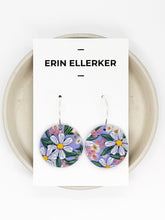 Load image into Gallery viewer, Spring Pastels Hoop Earrings
