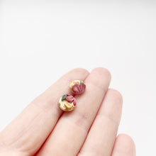 Load image into Gallery viewer, Autumn Pastels Mini Circle Stud Earrings
