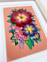 Load image into Gallery viewer, Small Floral Bouquet: Apricot
