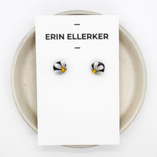 Load image into Gallery viewer, Dusky Daisies Mini Stud Earrings
