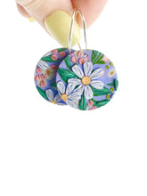 Load image into Gallery viewer, Spring Pastels Hoop Earrings
