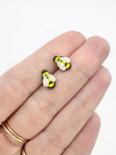 Load image into Gallery viewer, Tiny Bees Stud Earrings
