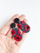 Load image into Gallery viewer, Poppy Large Dangle Earrings
