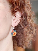 Load image into Gallery viewer, Marigold Small Dangle Earrings
