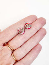 Load image into Gallery viewer, Holiday Bulbs Stud Earrings
