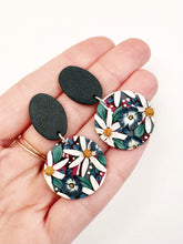 Load image into Gallery viewer, Daisy Large Dangle Earrings
