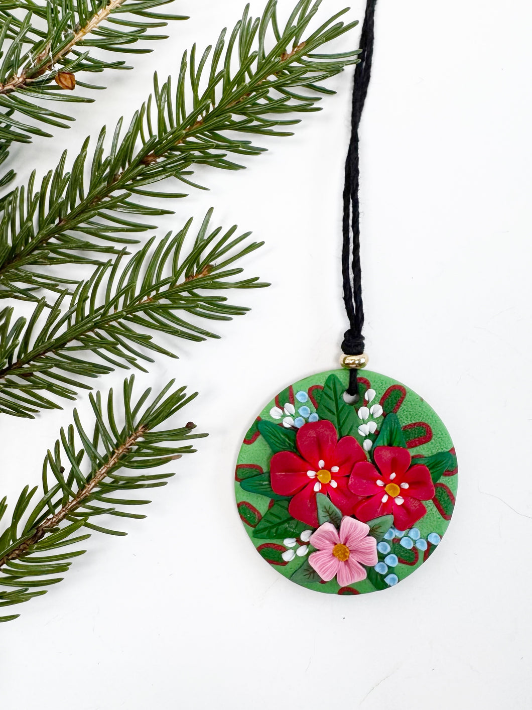 Small Floral Ornament 2