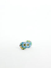 Load image into Gallery viewer, Watercolour Forget-Me-Nots Mini Stud
