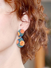 Load image into Gallery viewer, Marigold Large Dangle Earrings
