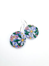 Load image into Gallery viewer, Spring Pastels Hoop Earrings
