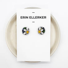 Load image into Gallery viewer, Dusky Daisies Stud Earrings
