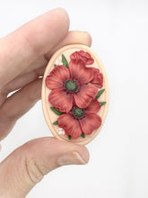 Load image into Gallery viewer, Poppy Brooch
