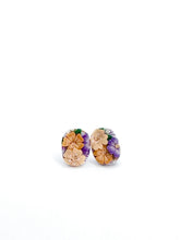 Load image into Gallery viewer, Lavender Marmalade Stud Earrings
