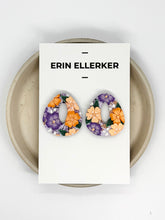 Load image into Gallery viewer, Lavender Marmalade Cut-out Stud Earrings
