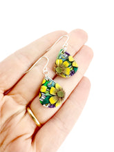 Load image into Gallery viewer, Shaded Sunset Small Dangle Earrings
