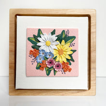 Load image into Gallery viewer, Small Art: Floral #01
