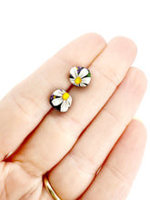 Load image into Gallery viewer, Dusky Daisies Mini Stud Earrings
