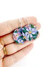 Load image into Gallery viewer, Spring Pastels Hoop Earrings
