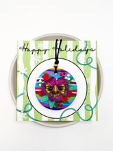 Load image into Gallery viewer, Small Floral Ornament 5
