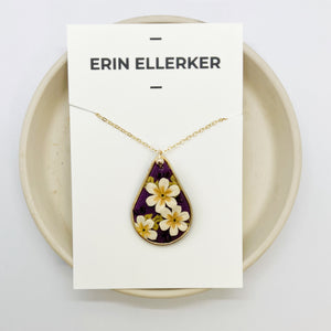 Autumn Affair Gold Pendant Necklace