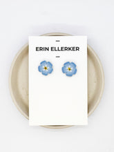Load image into Gallery viewer, Forget-me-not Flower Stud
