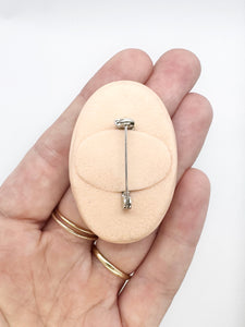 Poppy Brooch